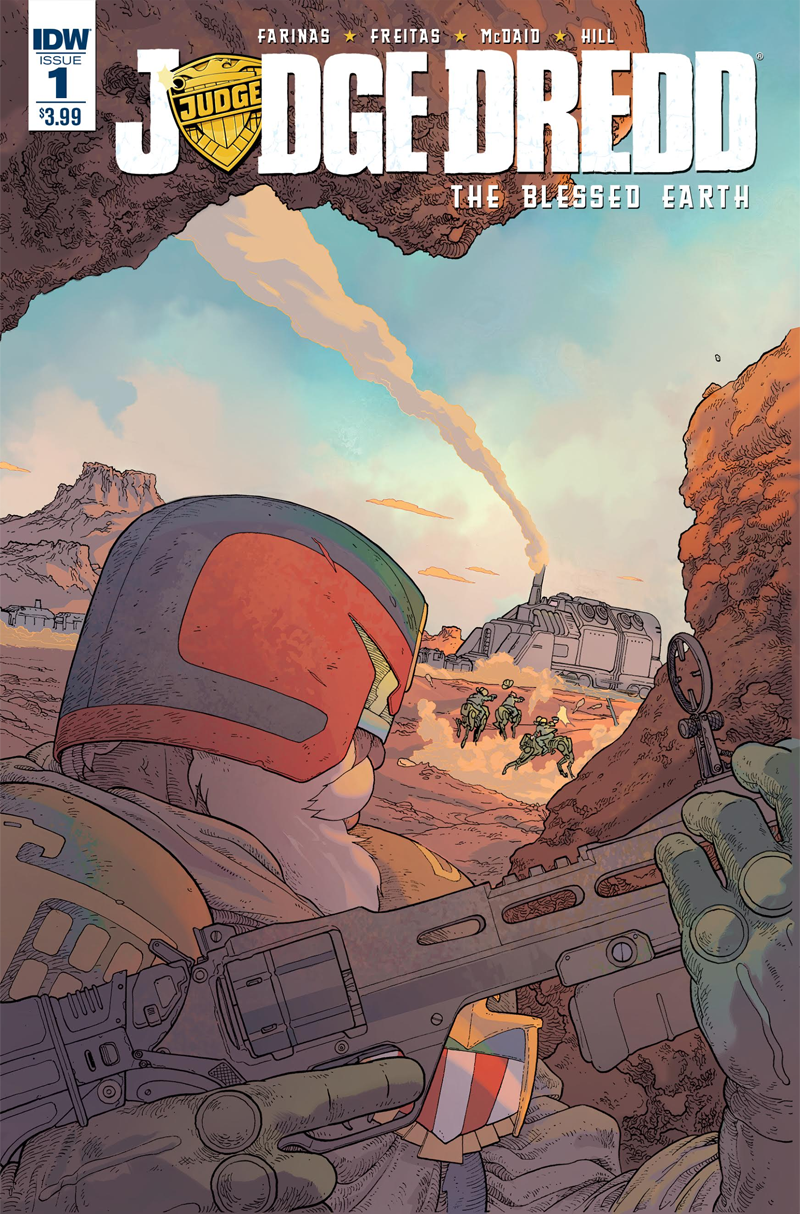 Cover art by Ulises Fariñas.